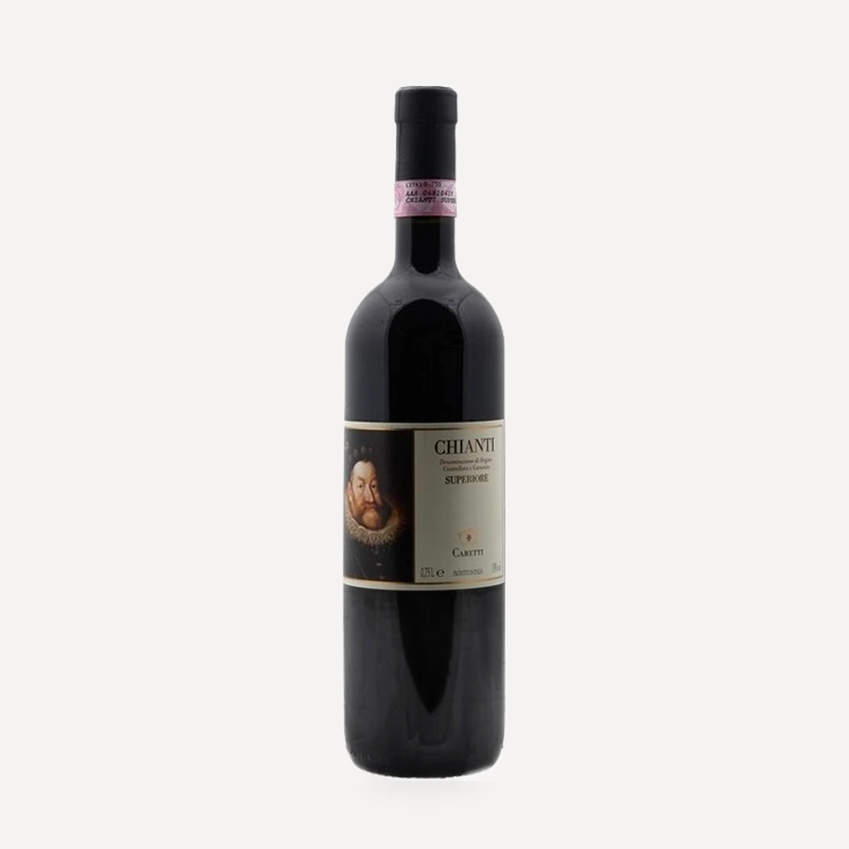 Caretti Chianti Superiore DOCG wine — Tipici Aretino winery — Dionysus