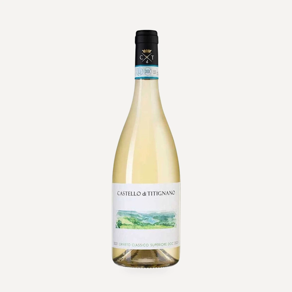 Castello di Titignano Orvieto Classico Superiore DOC wine — Titignano winery — Dionysus