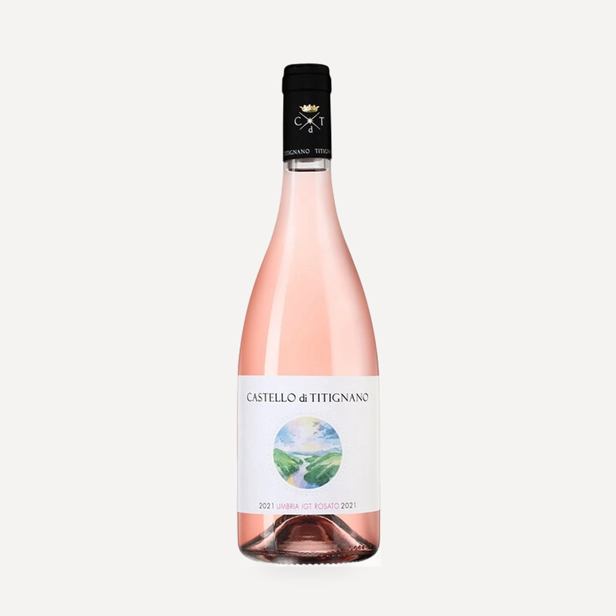 Rosato Umbria IGT wine — Titignano winery — Dionysus