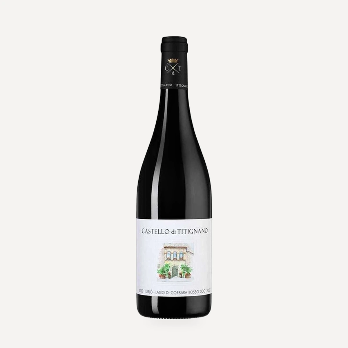 Turlò Lago di Corbara DOC wine — Titignano winery — Dionysus