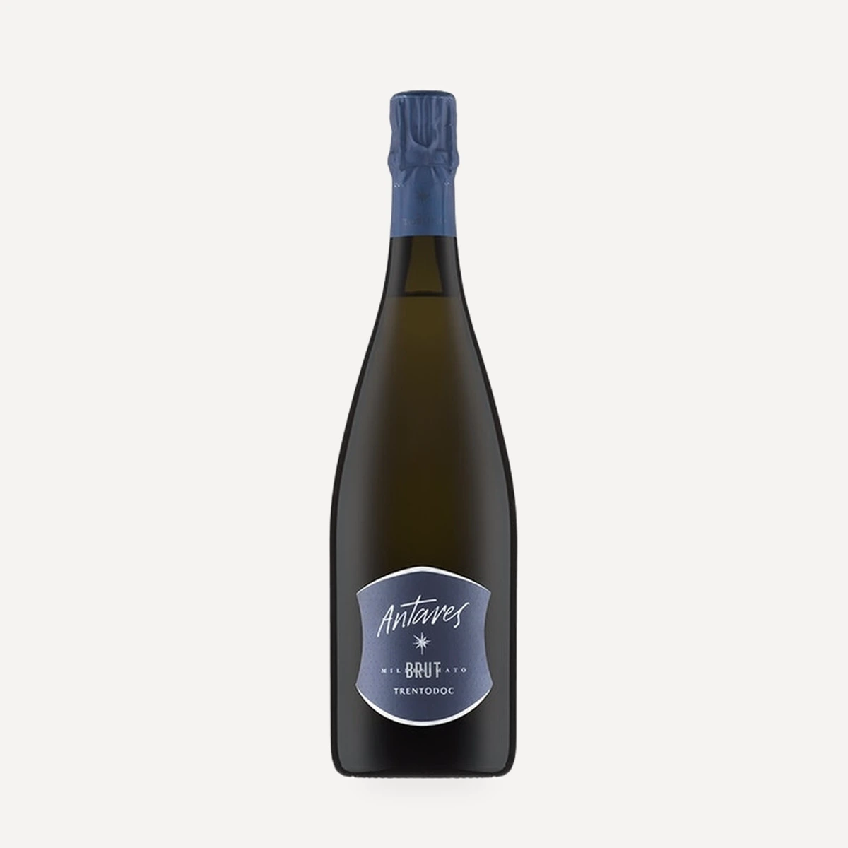 Antares Brut Millesimato Trento DOC wine — Toblino winery — Dionysus