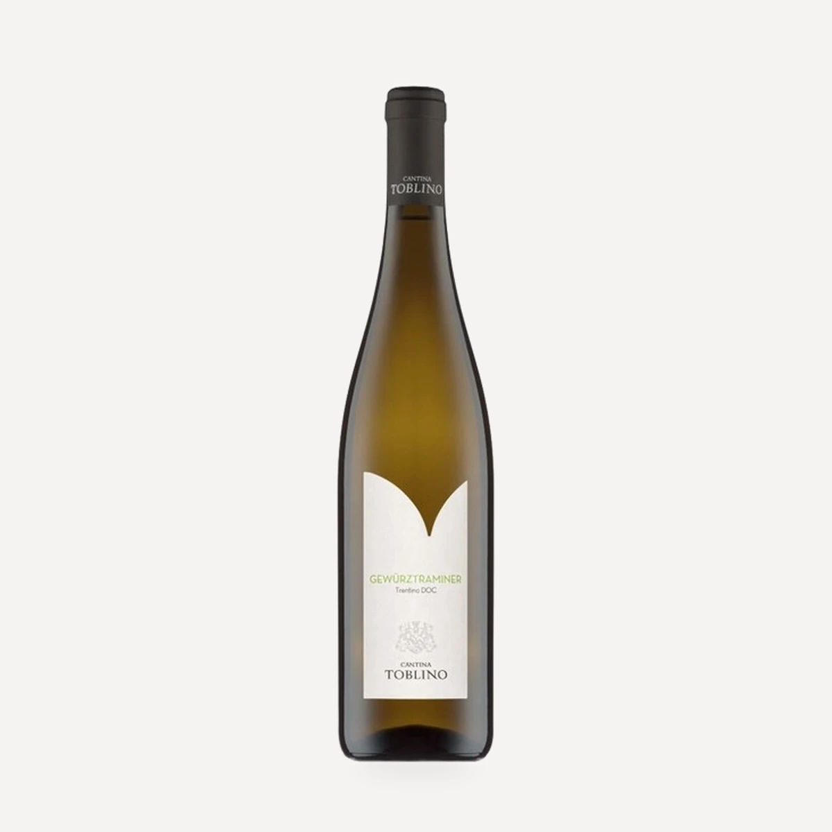 Gewurztraminer Trentino DOC wine — Toblino winery — Dionysus