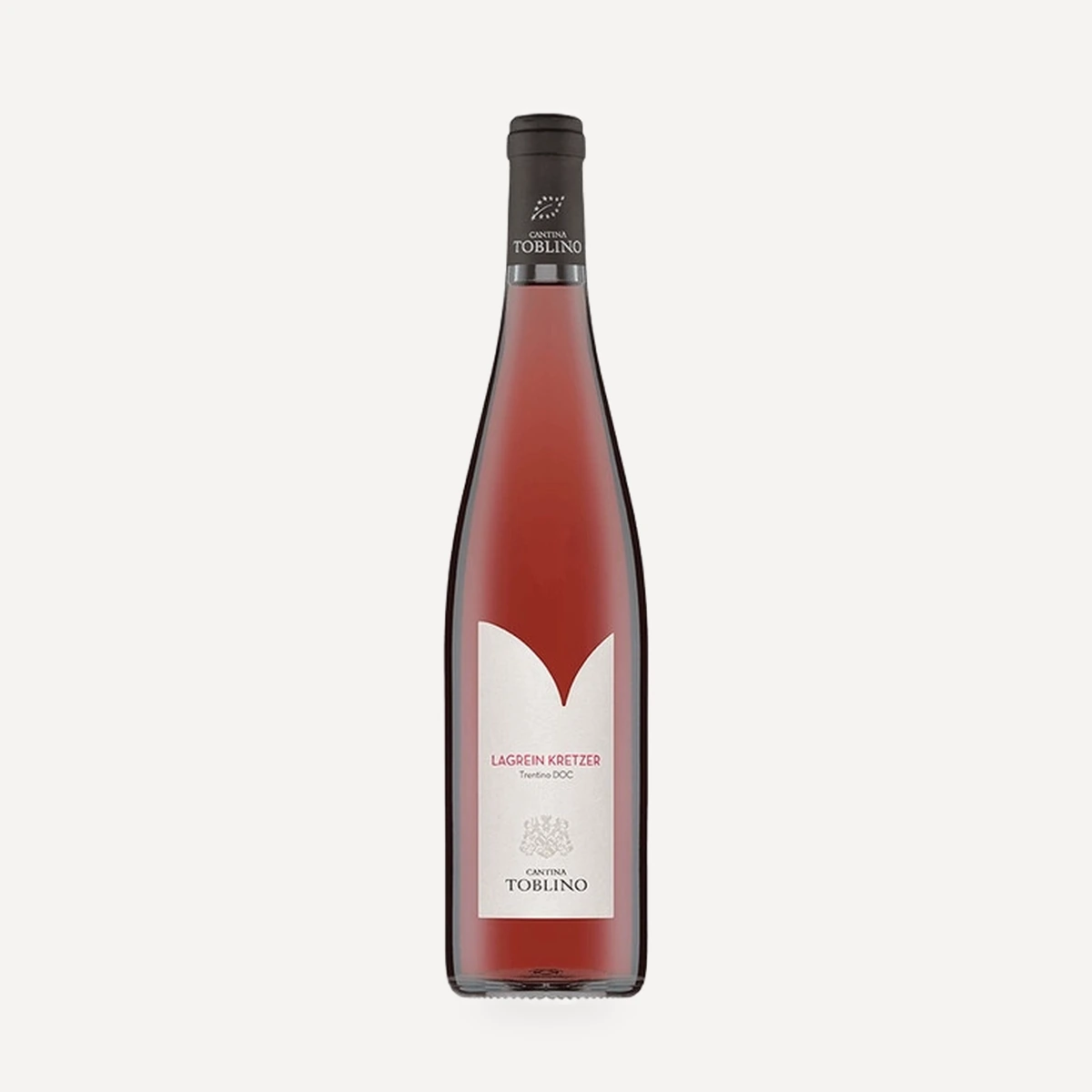 Lagrein Kretzer Trentino DOC wine — Toblino winery — Dionysus