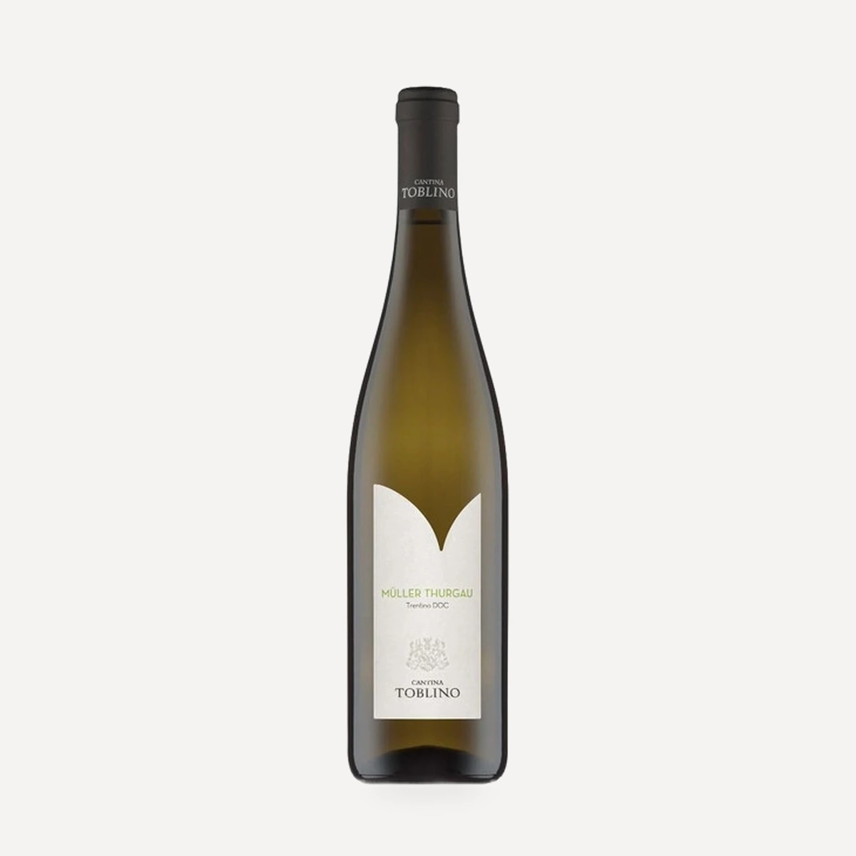 Muller Thurgau Trentino DOC wine — Toblino winery — Dionysus