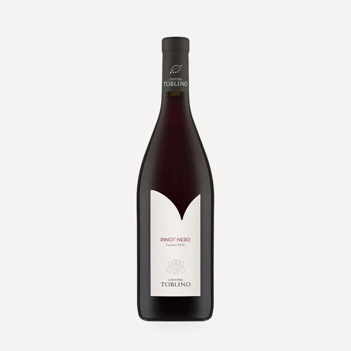Pinot Nero Trentino DOC wine — Toblino winery — Dionysus