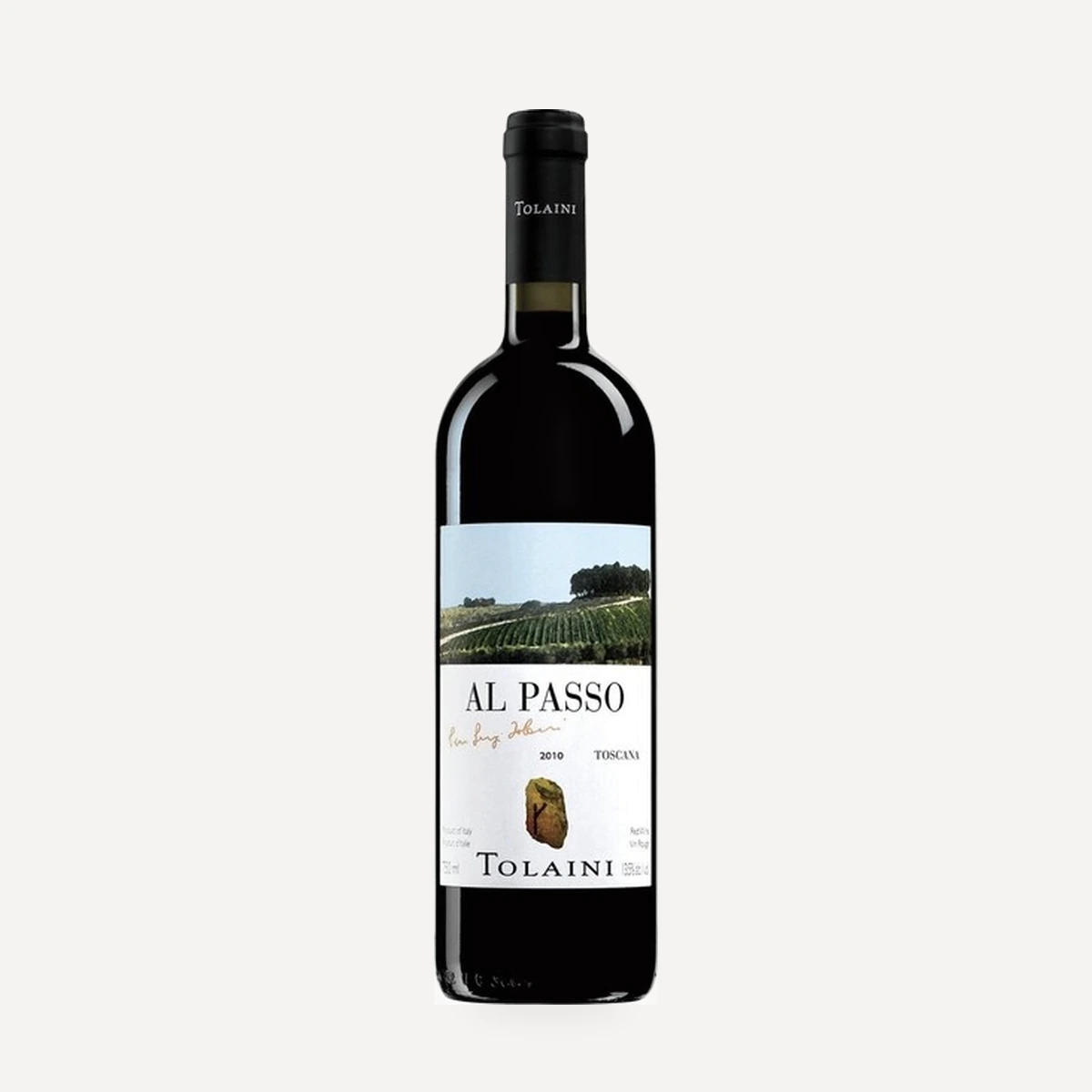 Al Passo Toscana IGT wine — Tolaini winery — Dionysus