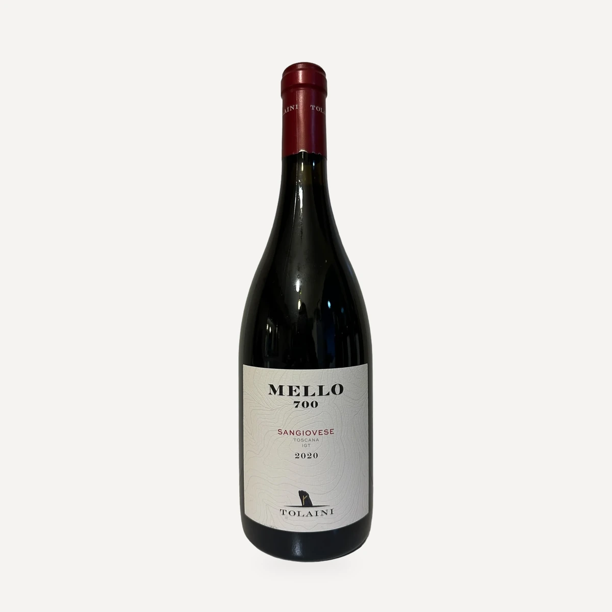 Mello 700 Sangiovese Toscana IGT wine — Tolaini winery — Dionysus