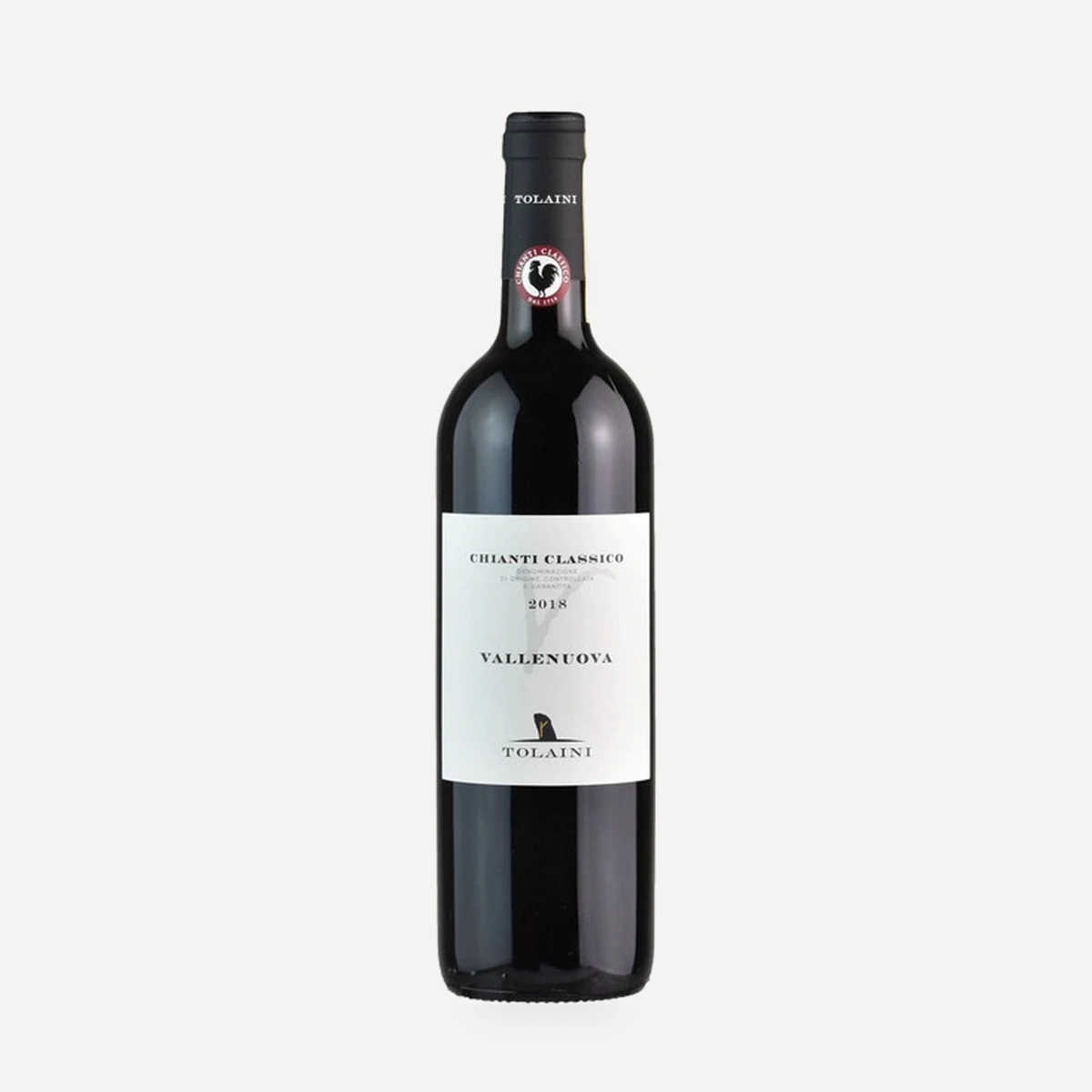 Vallenuova Chianti Classico DOCG wine — Tolaini winery — Dionysus