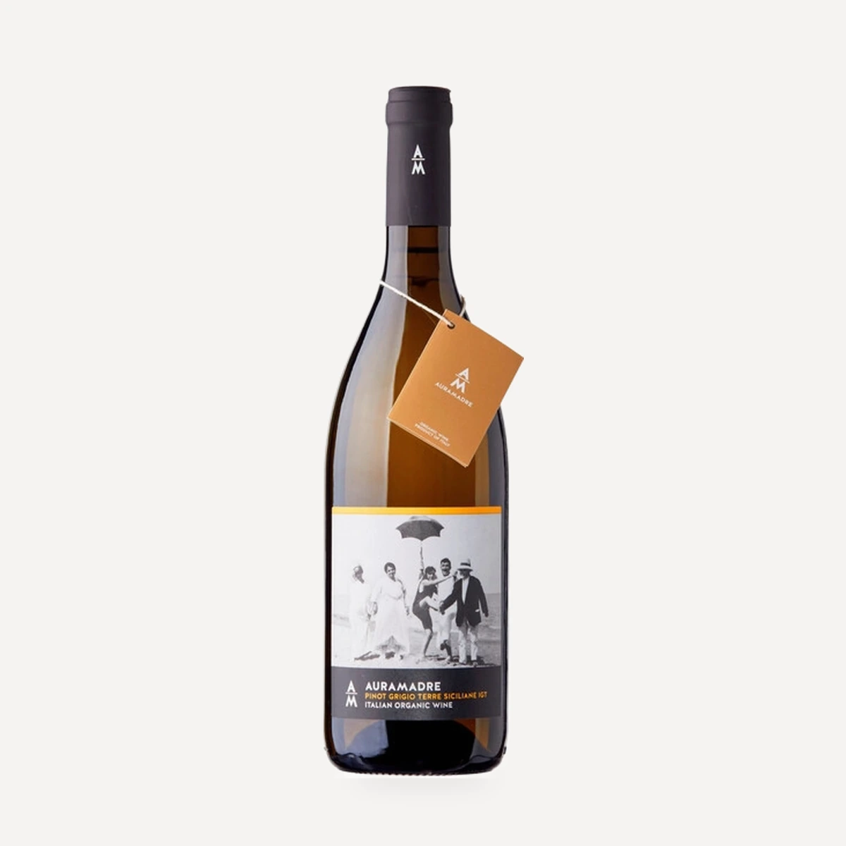 Auramadre Pinot Grigio Terre Siciliane IGT wine — Tollo winery — Dionysus