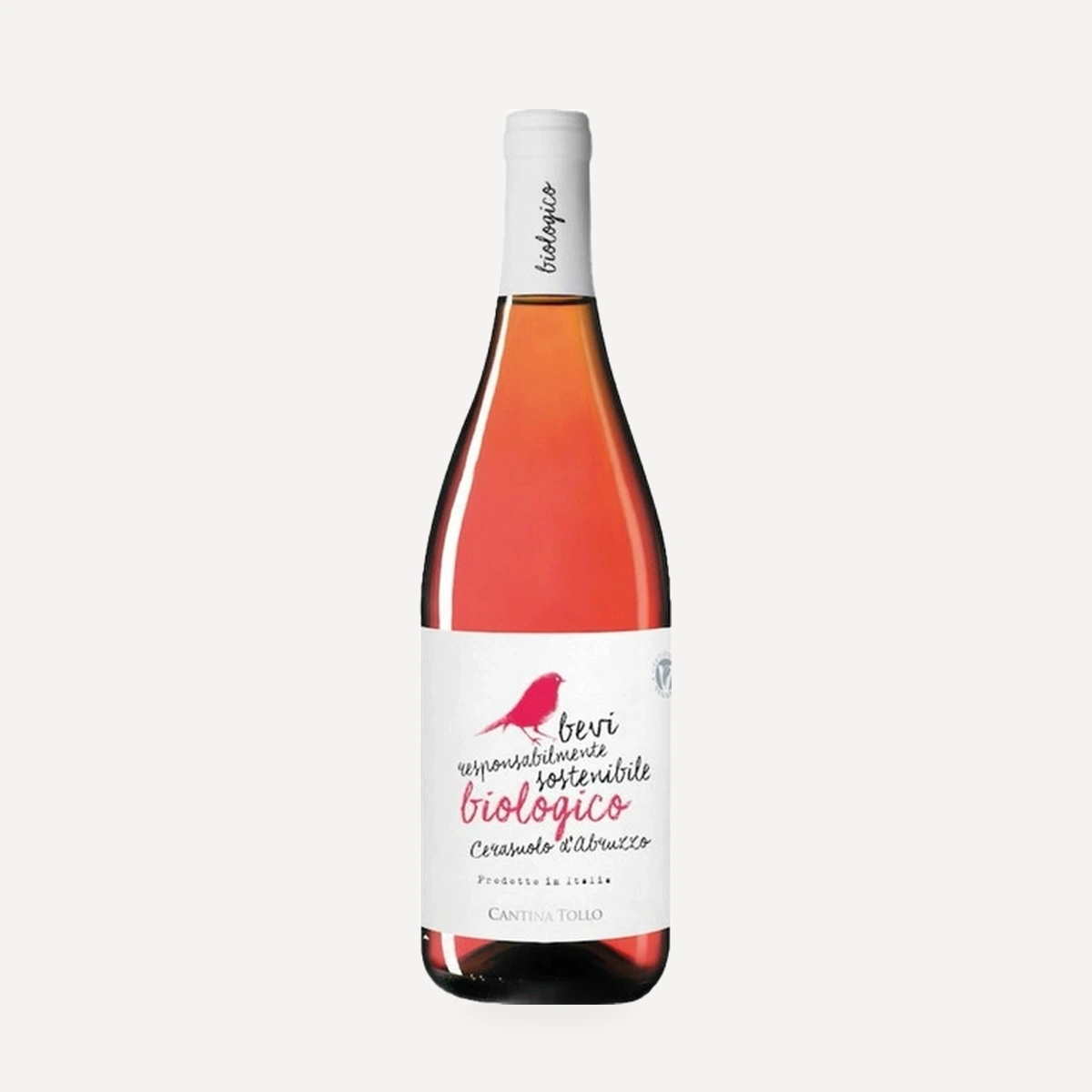 Biologico Cerasuolo d'Abruzzo DOP wine — Tollo winery — Dionysus