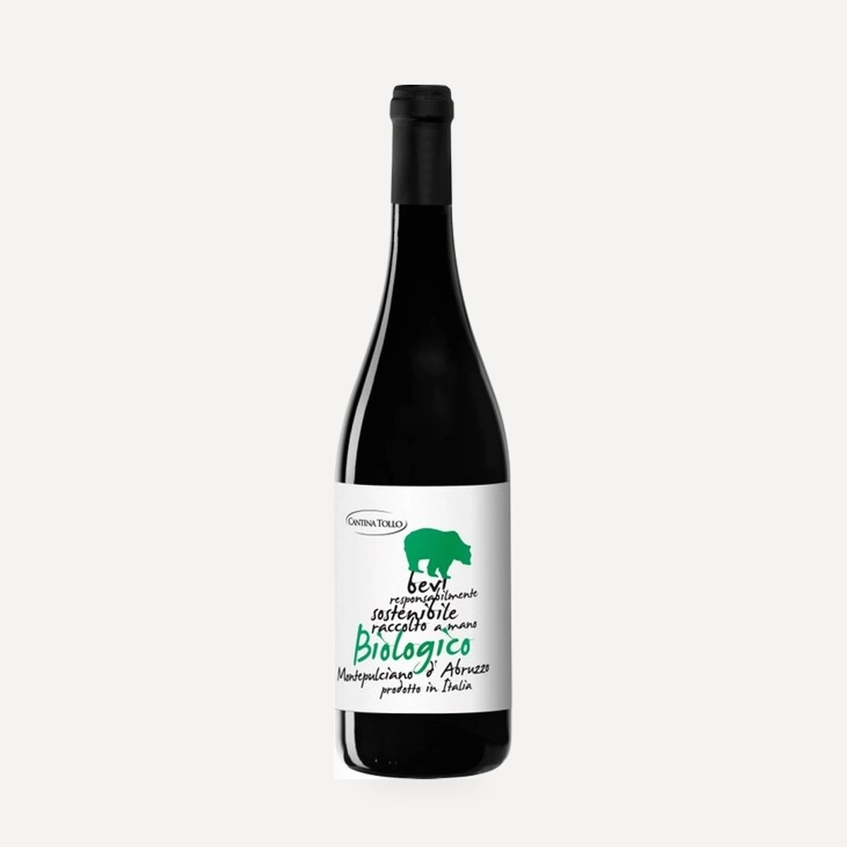 Biologico Montepulciano d'Abruzzo DOP wine — Tollo winery — Dionysus