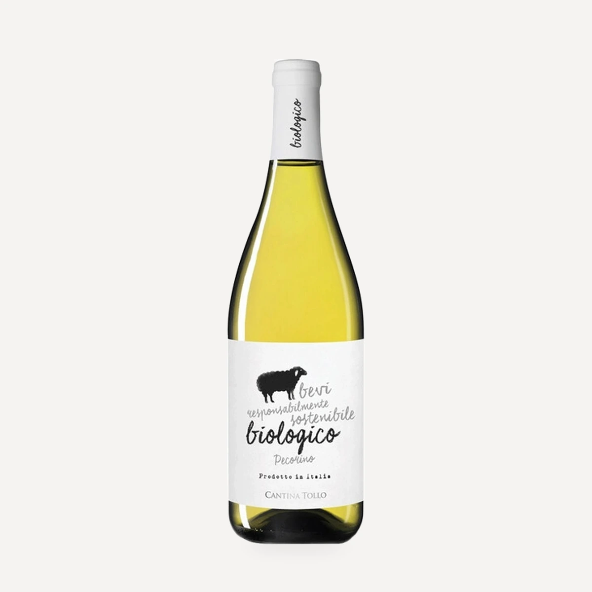 Biologico Pecorino Terre di Chieti IGP wine — Tollo winery — Dionysus