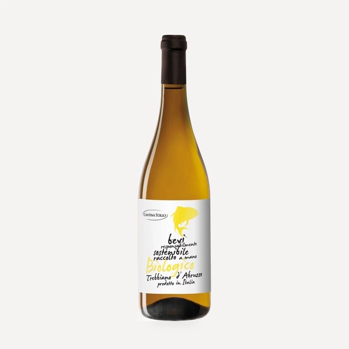 Biologico Trebbiano d'Abruzzo DOP wine — Tollo winery — Dionysus