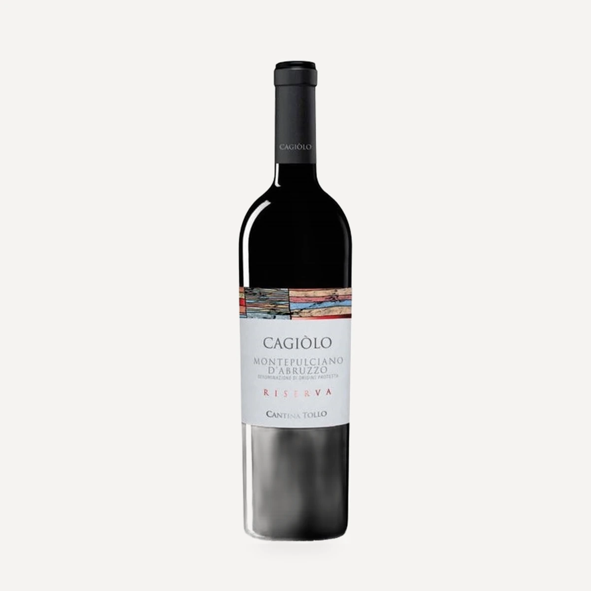 Cagiolo Montepulciano d'Abruzzo Riserva DOP wine — Tollo winery — Dionysus