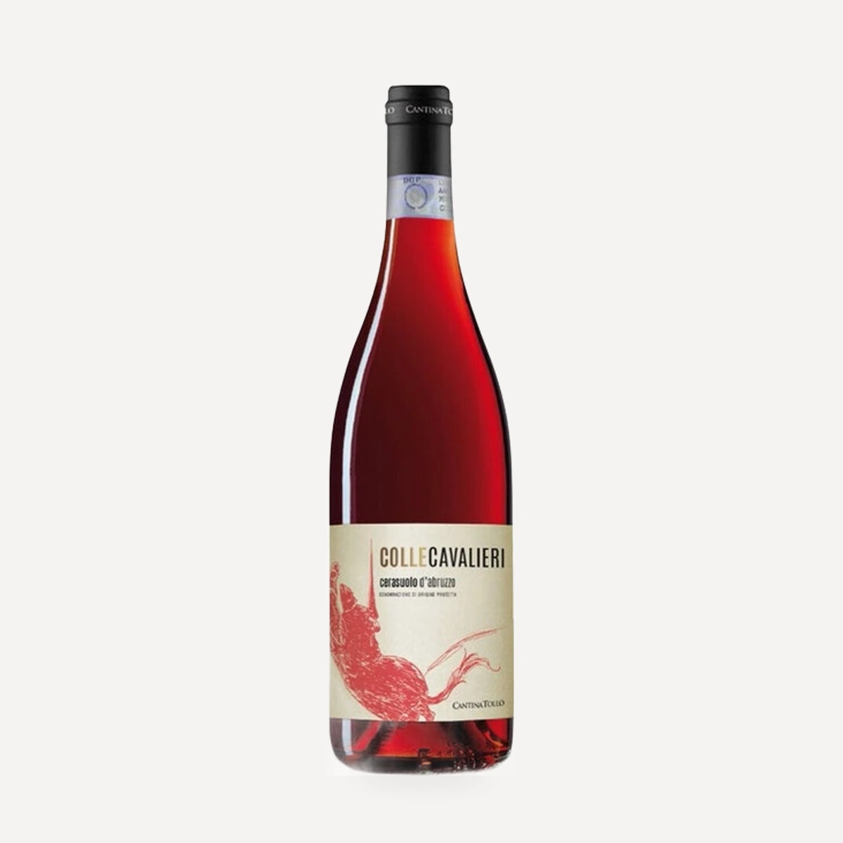 Colle Cavalieri Cerasuolo d'Abruzzo DOP wine — Tollo winery — Dionysus