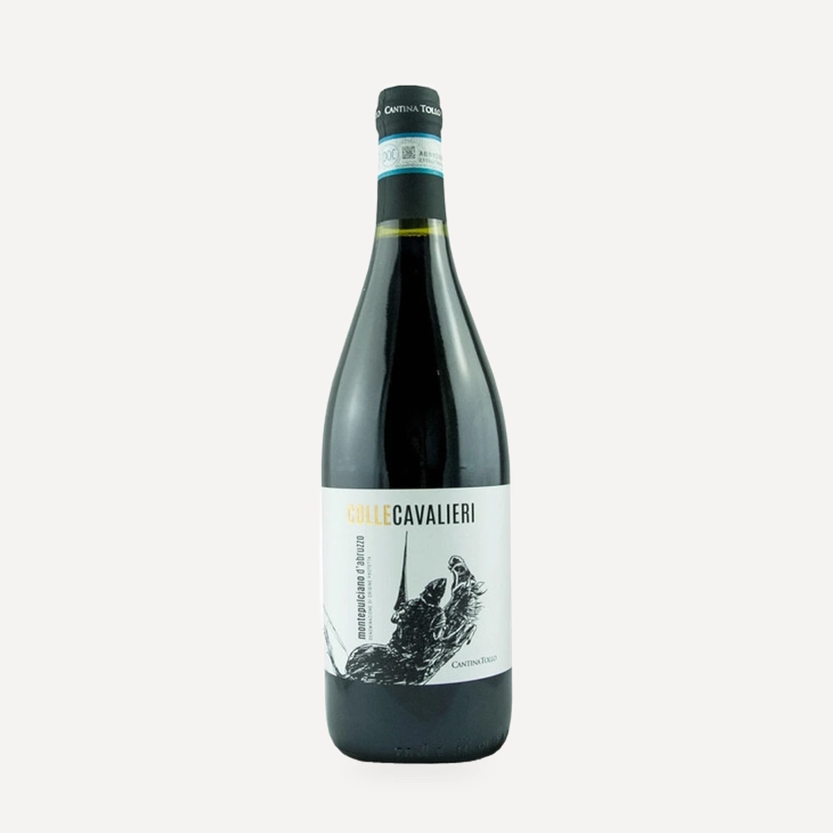 Colle Cavalieri Montepulciano d'Abruzzo DOP wine — Tollo winery — Dionysus