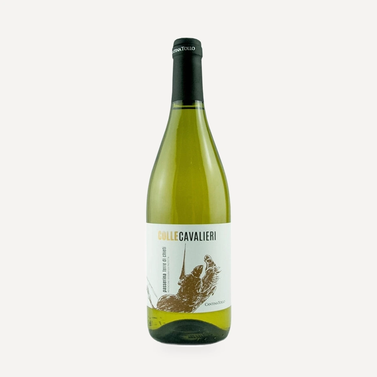 Colle Cavalieri Passerina Terre di Chieti IGP wine — Tollo winery — Dionysus