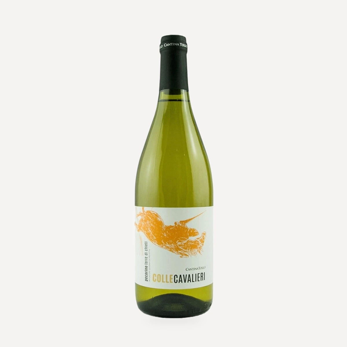 Colle Cavalieri Pecorino Terre di Chieti IGP wine — Tollo winery — Dionysus
