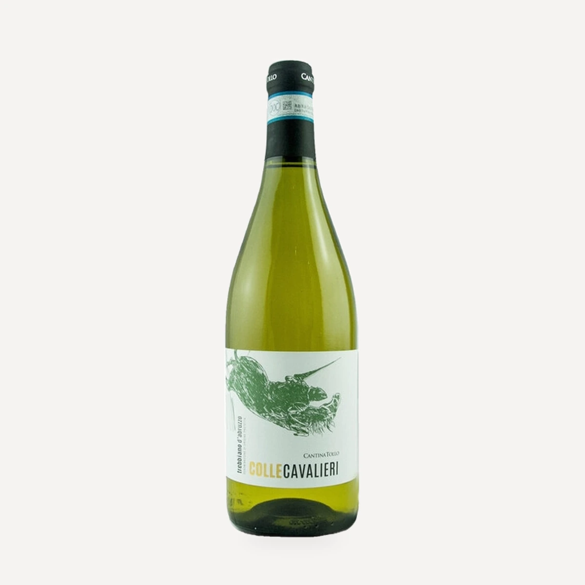 Colle Cavalieri Trebbiano d'Abruzzo DOP wine — Tollo winery — Dionysus
