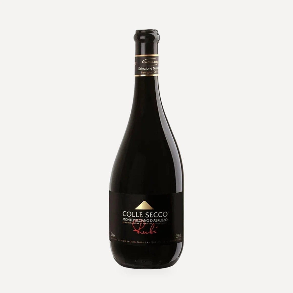 Colle Secco Rubi Montepulciano d'Abruzzo DOC wine — Tollo winery — Dionysus