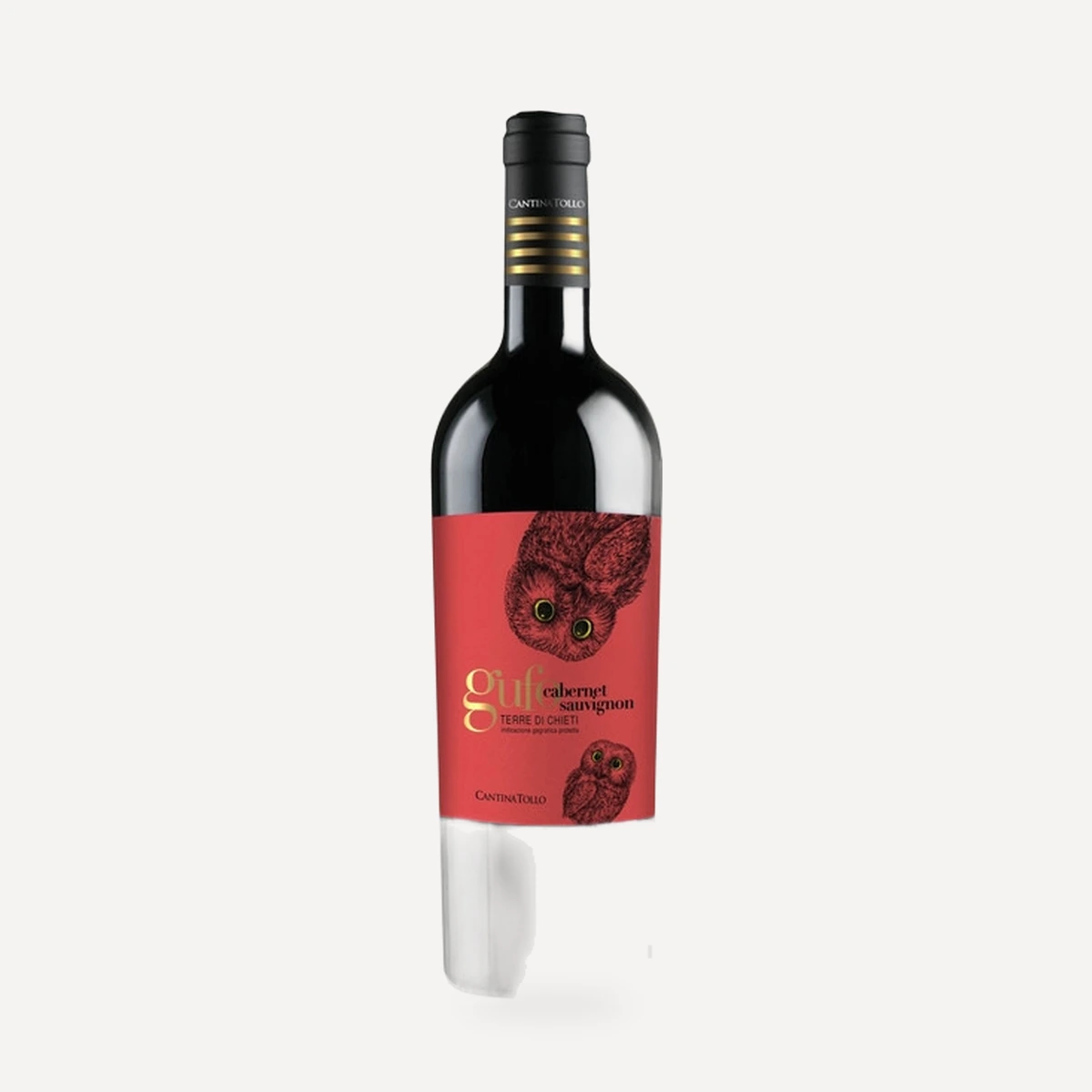 Gufo Cabernet Sauvignon wine — Tollo winery — Dionysus