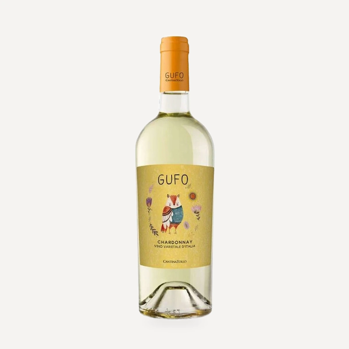 Gufo Chardonnay wine — Tollo winery — Dionysus
