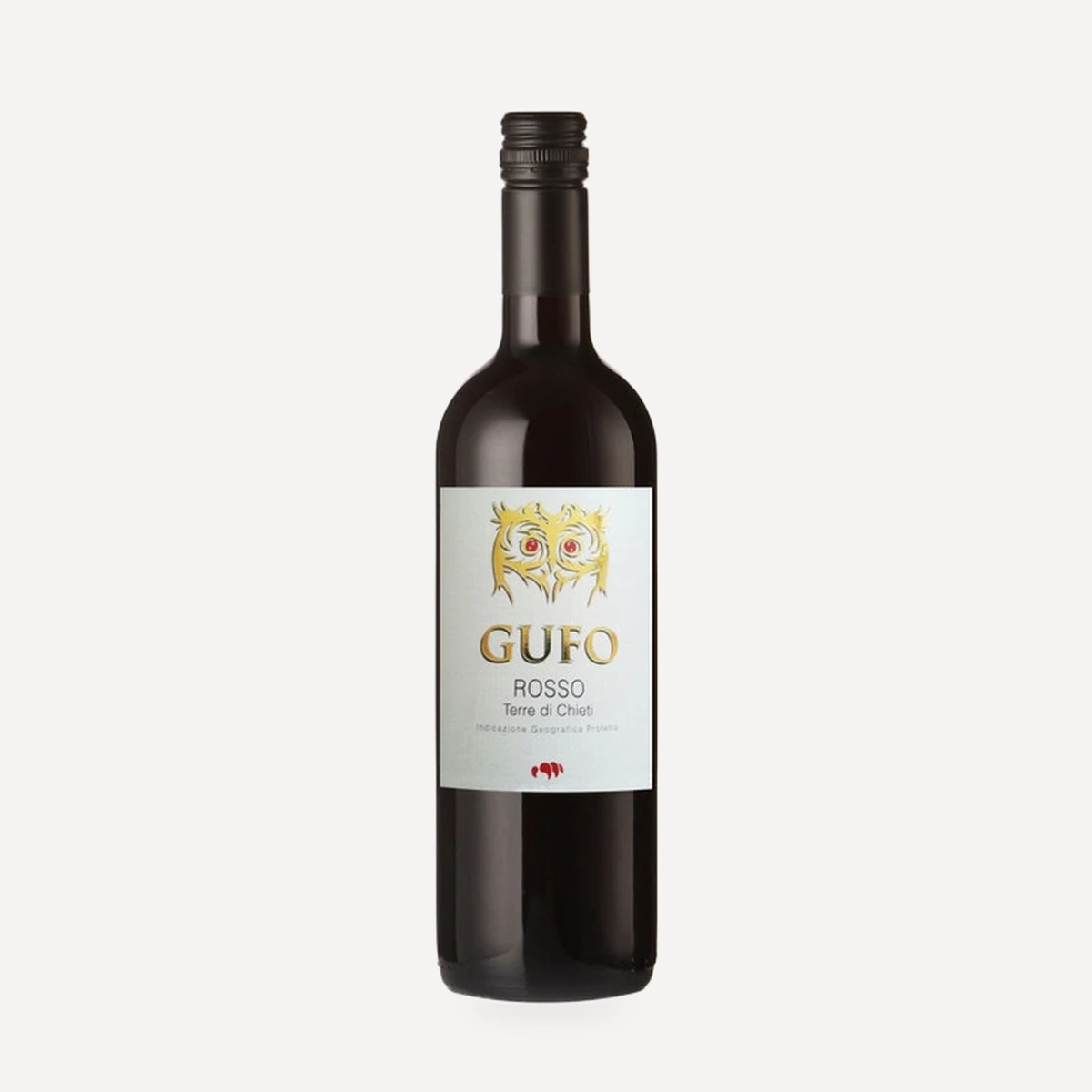 Gufo Rosso Terre di Chieti IGP wine — Tollo winery — Dionysus
