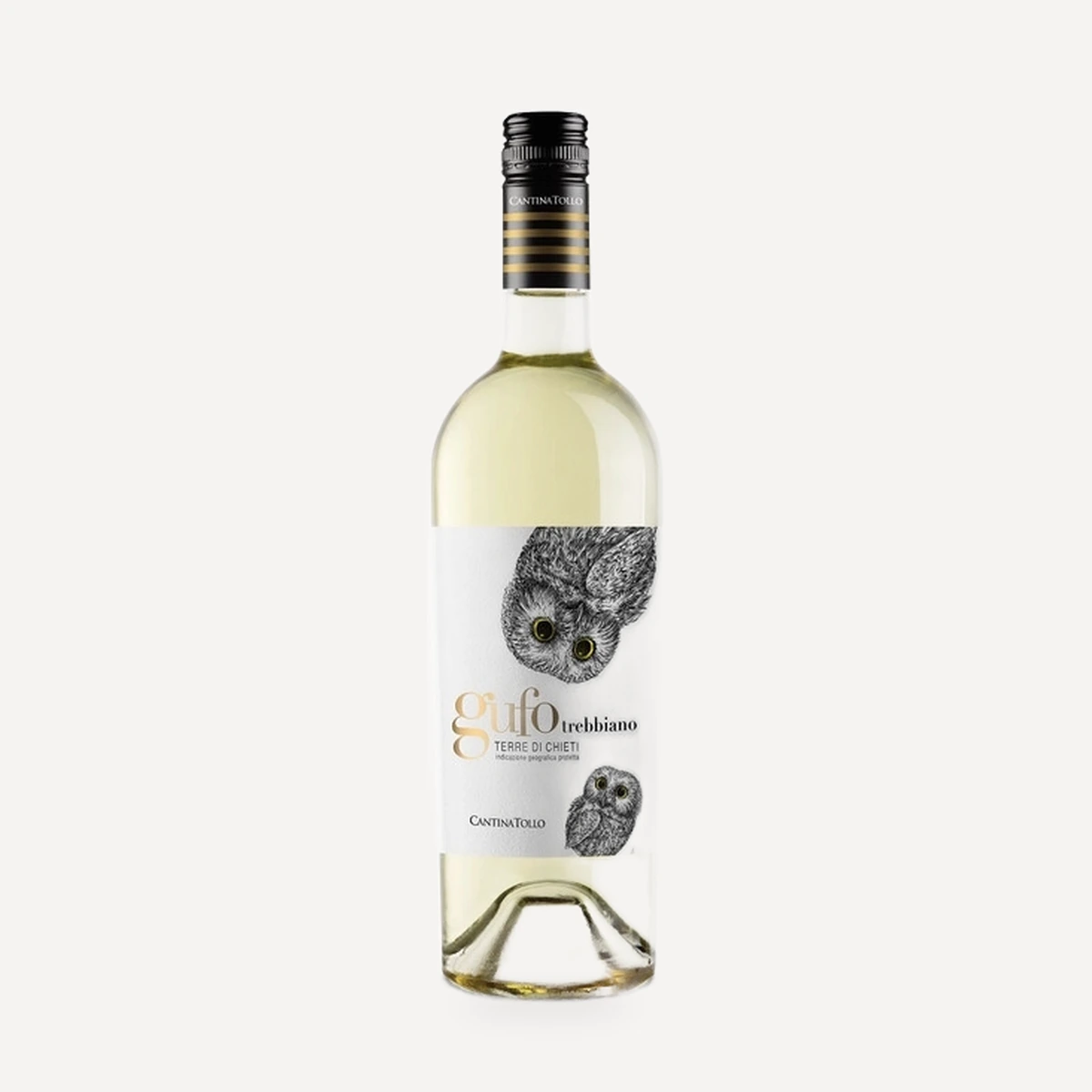 Gufo Trebbiano Terre di Chieti IGT wine — Tollo winery — Dionysus