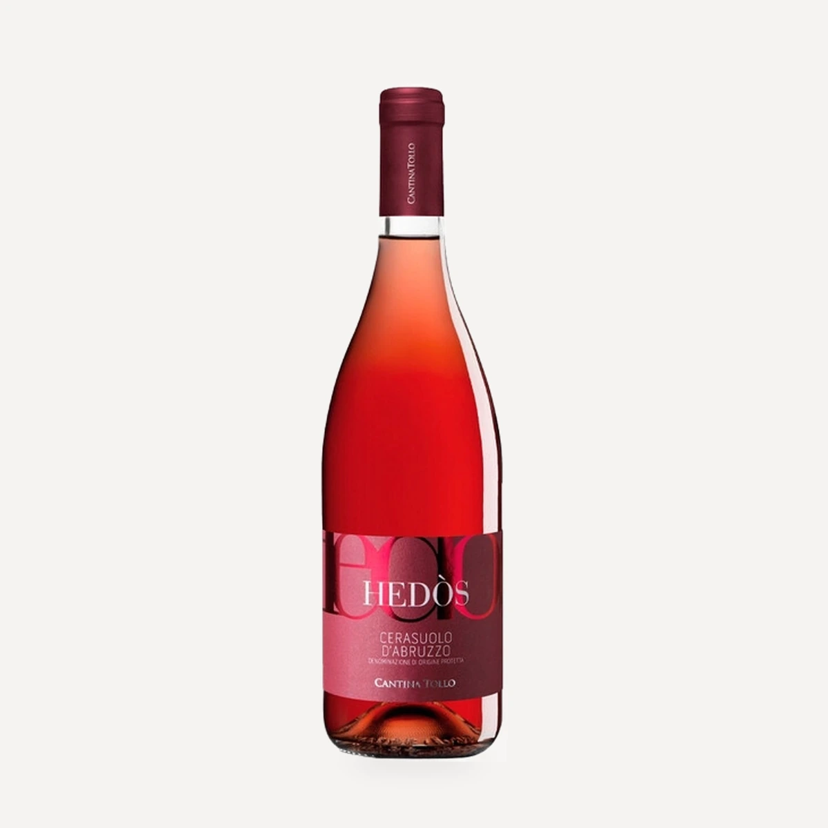 Hedos Cerasuolo d'Abruzzo DOP wine — Tollo winery — Dionysus