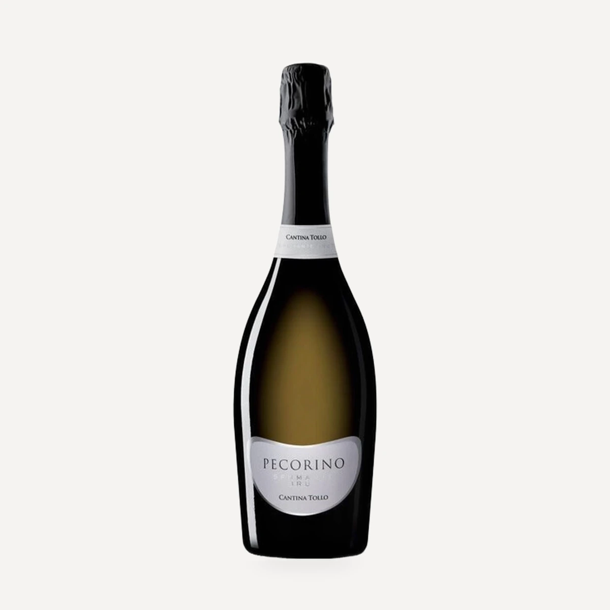Pecorino Spumante Dry wine — Tollo winery — Dionysus