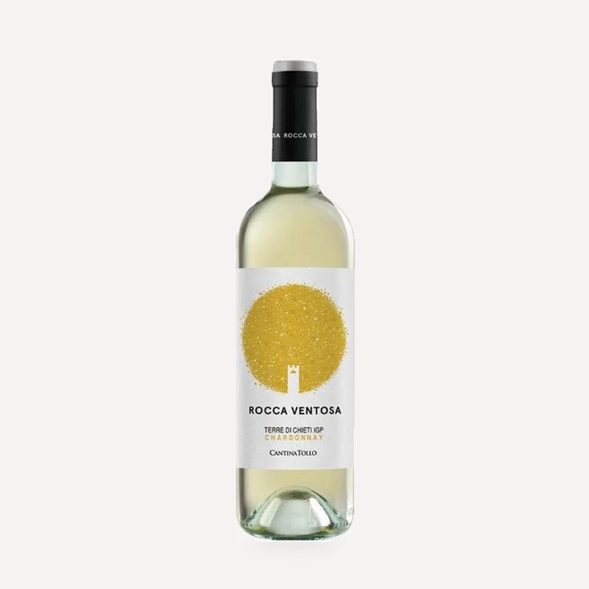 Rocca Ventosa Chardonnay Terre di Chieti IGP wine — Tollo winery — Dionysus