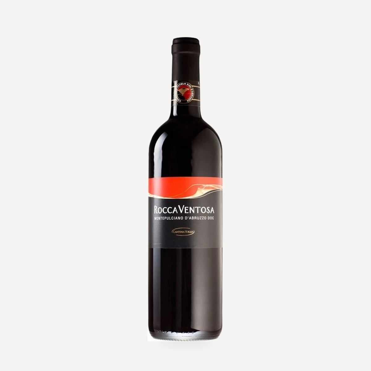 Rocca Ventosa Montepulciano d'Abruzzo DOP wine — Tollo winery — Dionysus