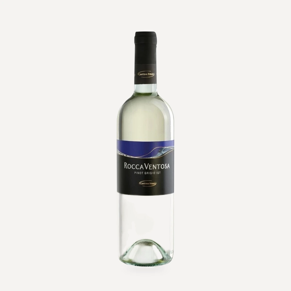 Rocca Ventosa Pinot Grigio IGT wine — Tollo winery — Dionysus