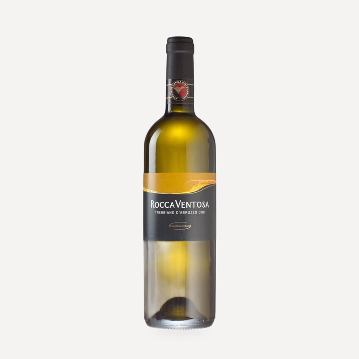 Rocca Ventosa Trebbiano d'Abruzzo DOP wine — Tollo winery — Dionysus