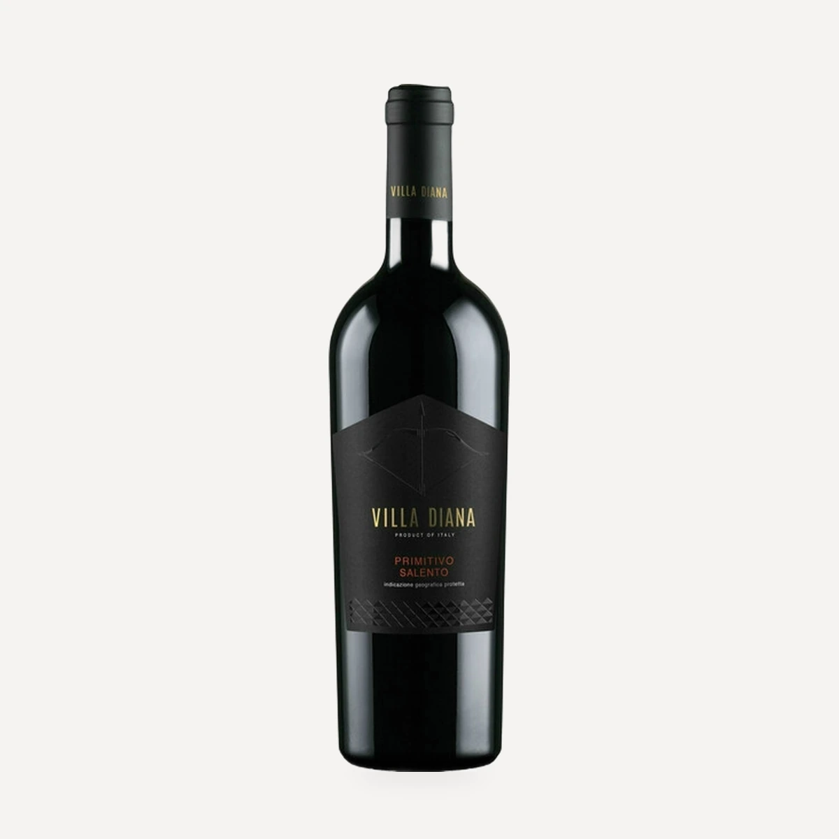 Villa Diana Primitivo Salento IGP wine — Tollo winery — Dionysus