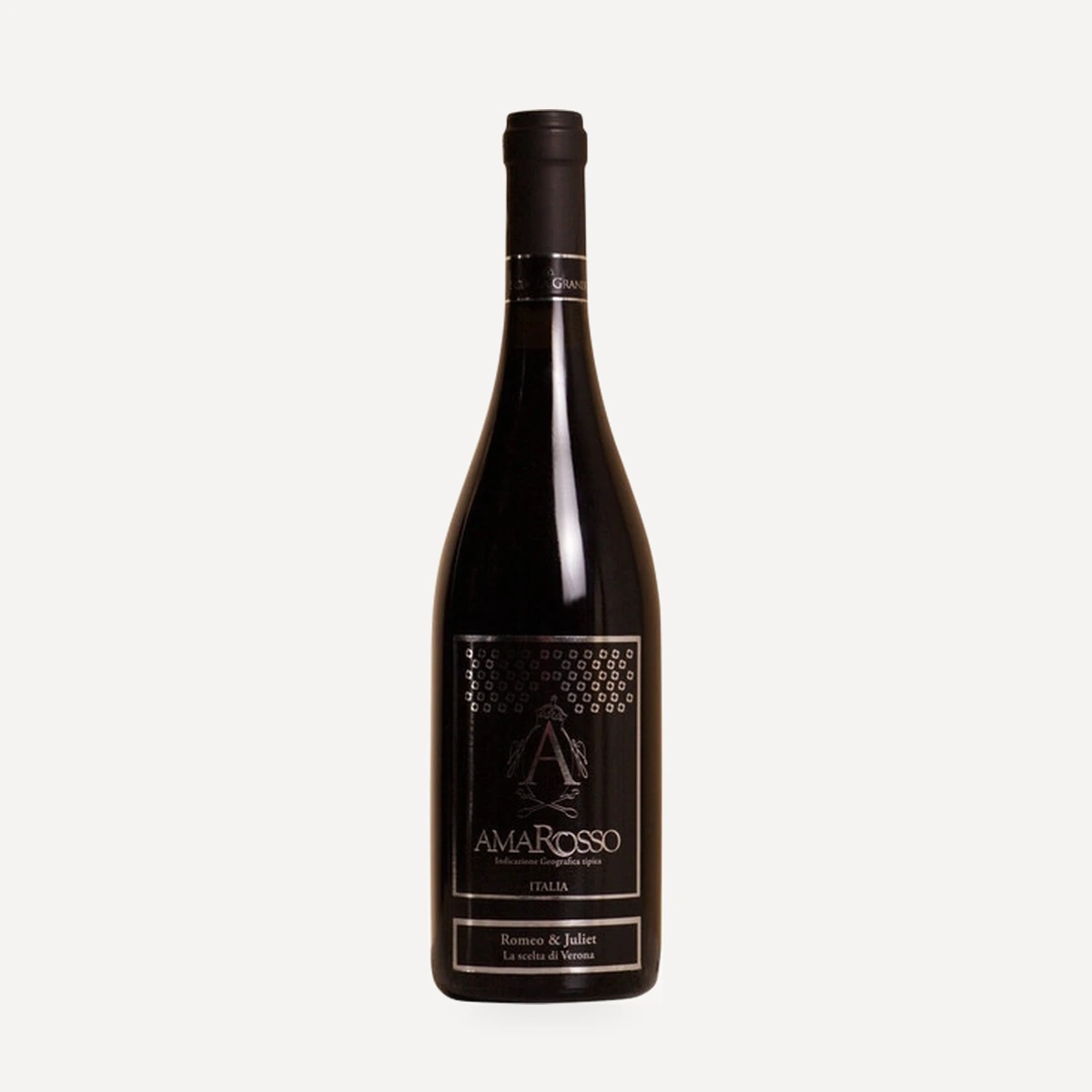 AmaRosso Rosso Veronese IGT wine — Tombacco winery — Dionysus