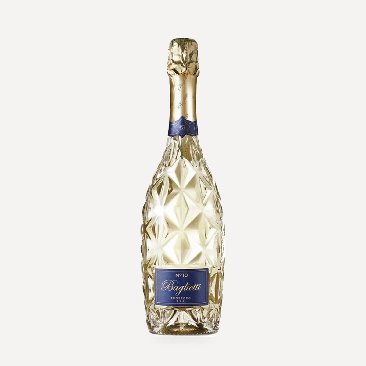 Baglietti №10 Spumante Extra Dry Prosecco DOC wine — Tombacco winery — Dionysus