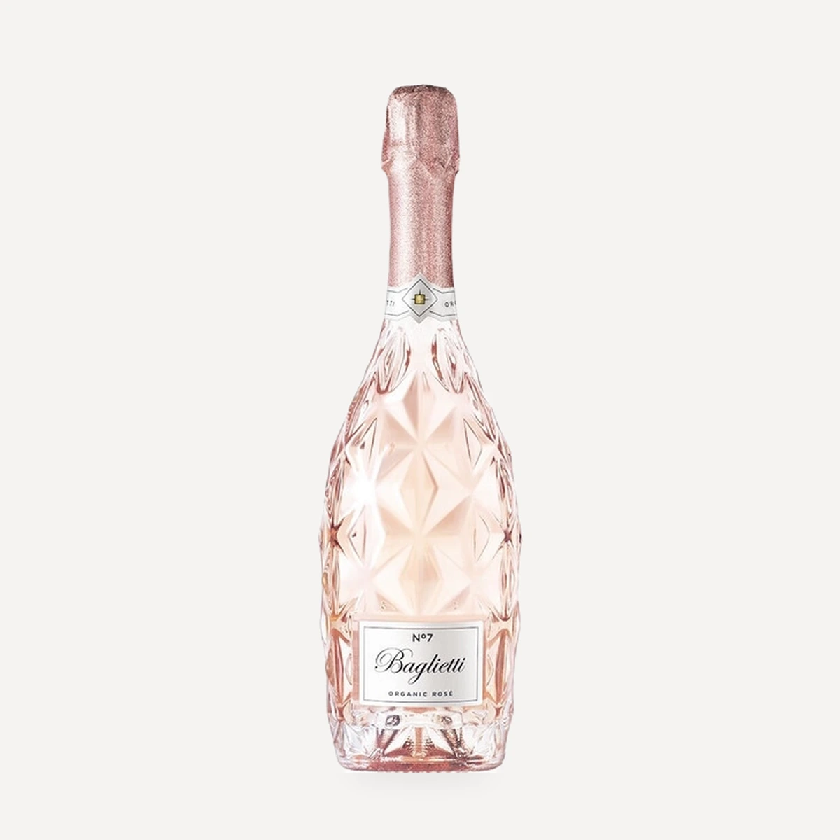 Baglietti №7 Spumante Rose Extra Dry Biologico Prosecco DOC wine — Tombacco winery — Dionysus