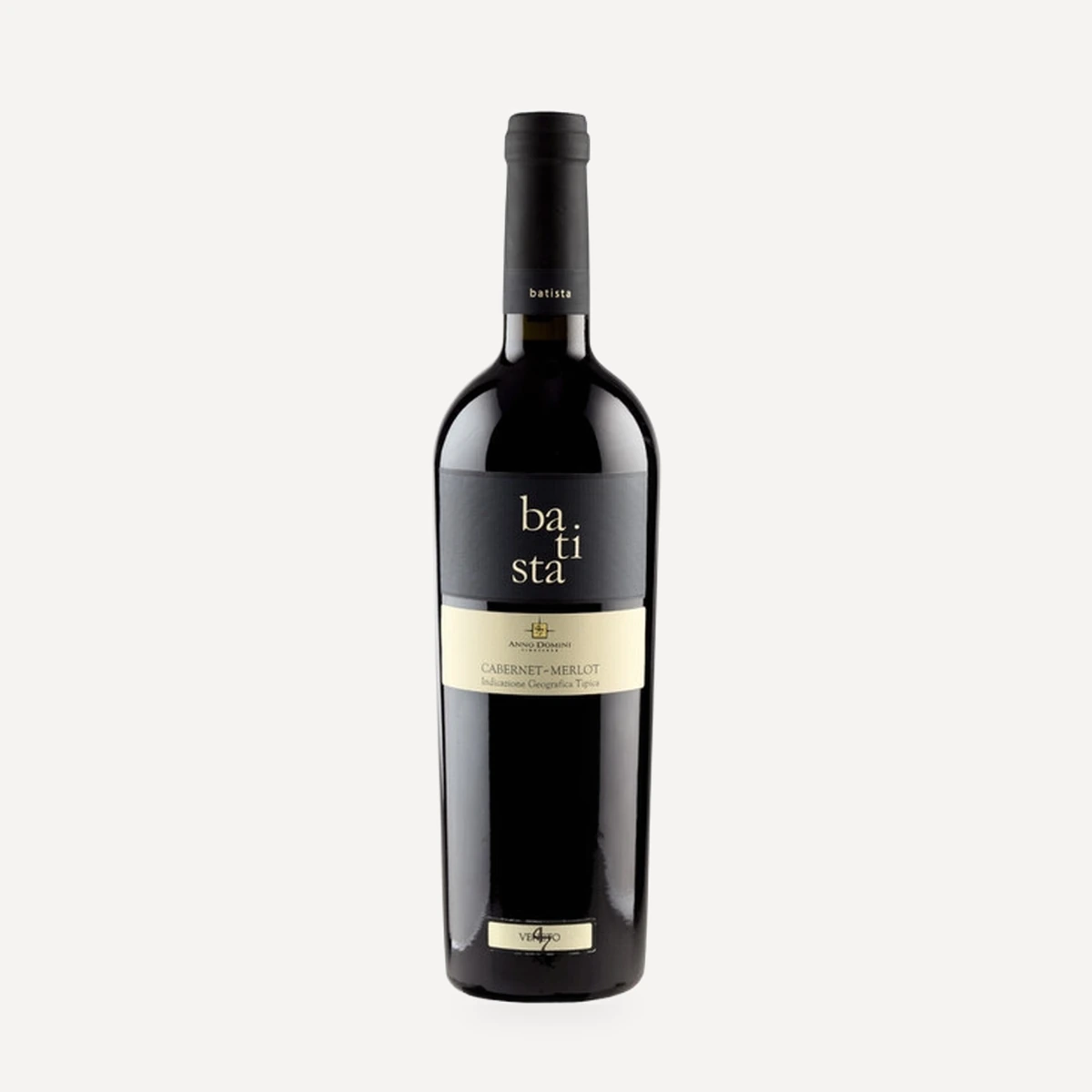 Batista Cabernet-Merlot Marca Trevigiana IGT wine — Tombacco winery — Dionysus