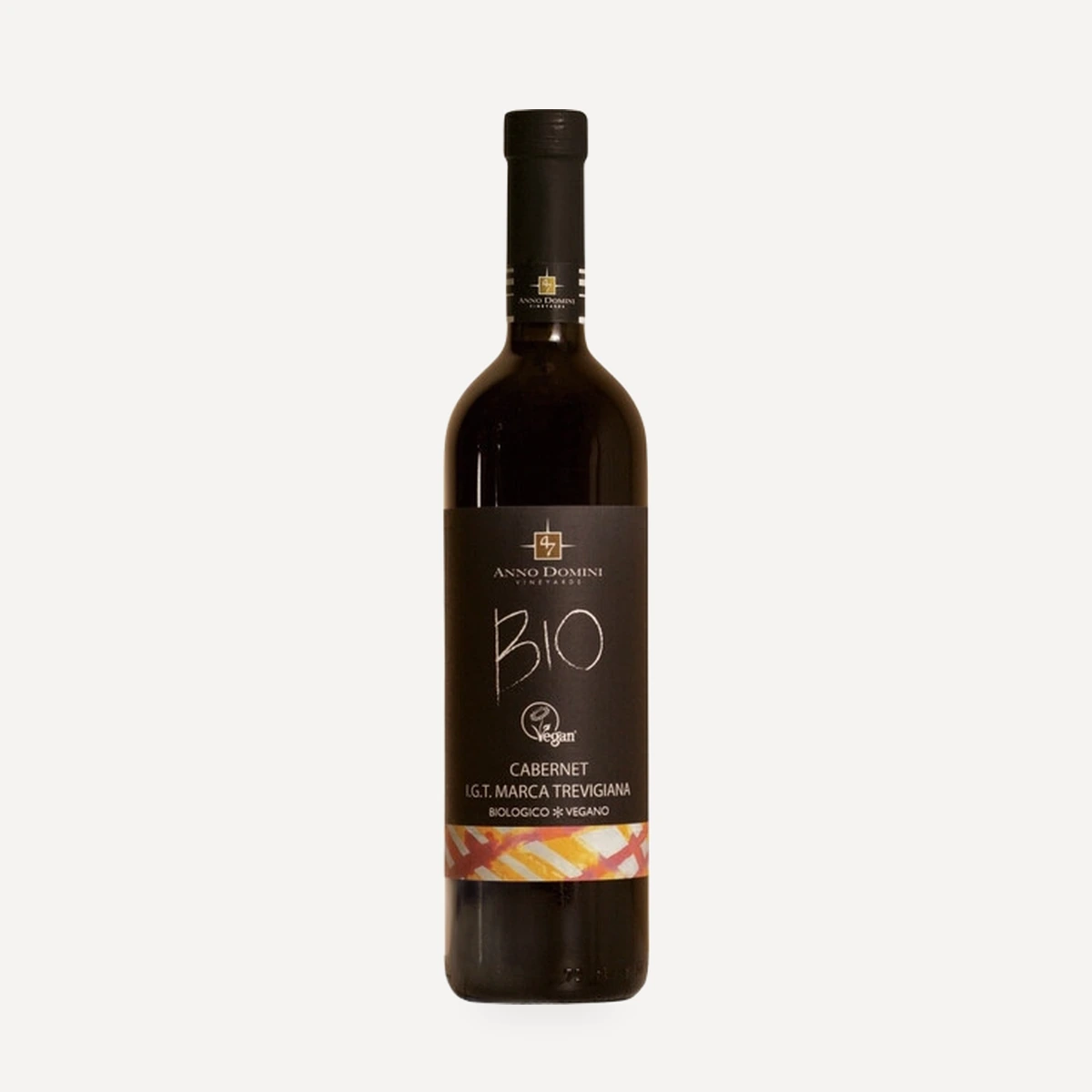 Bio Vegan Cabernet Marca Trevigiana IGT wine — Tombacco winery — Dionysus