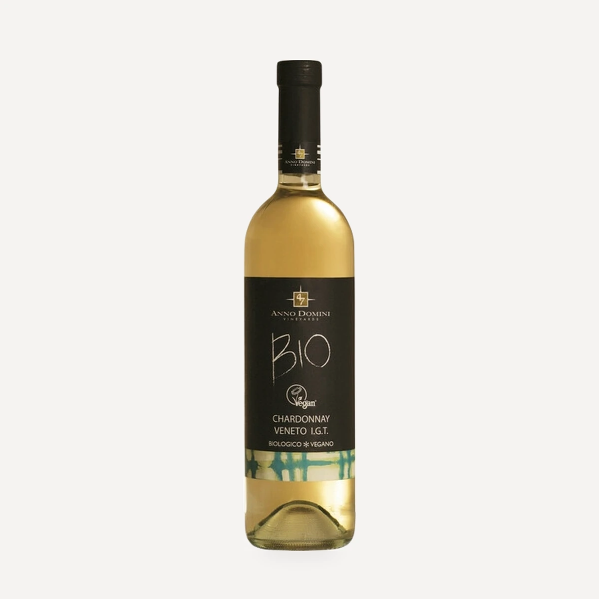 Bio Vegan Chardonnay Veneto IGT wine — Tombacco winery — Dionysus