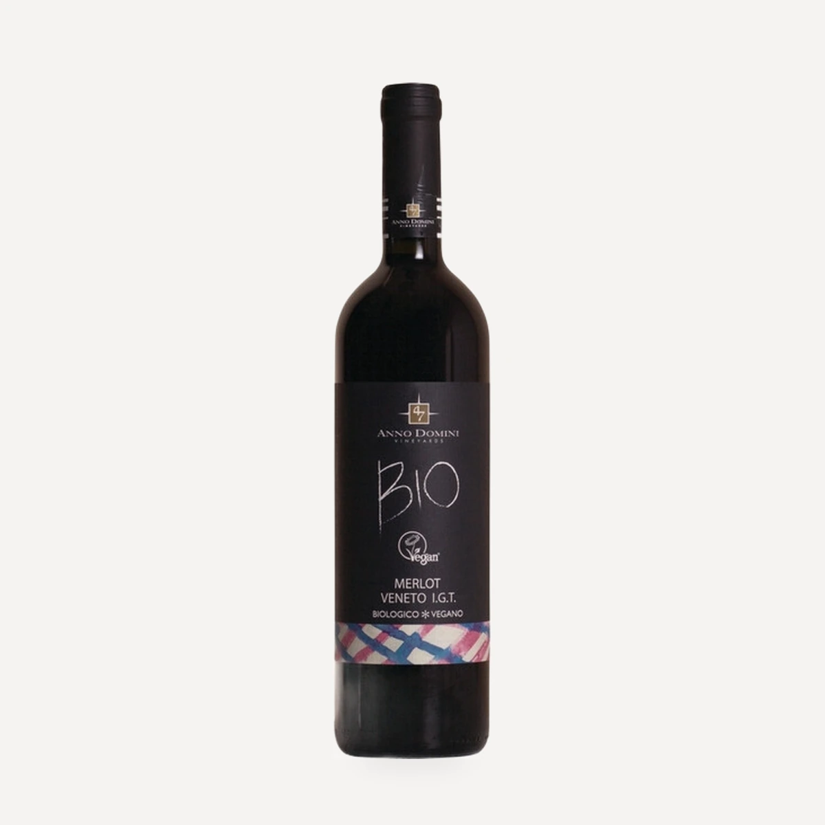 Bio Vegan Merlot Veneto IGT wine — Tombacco winery — Dionysus