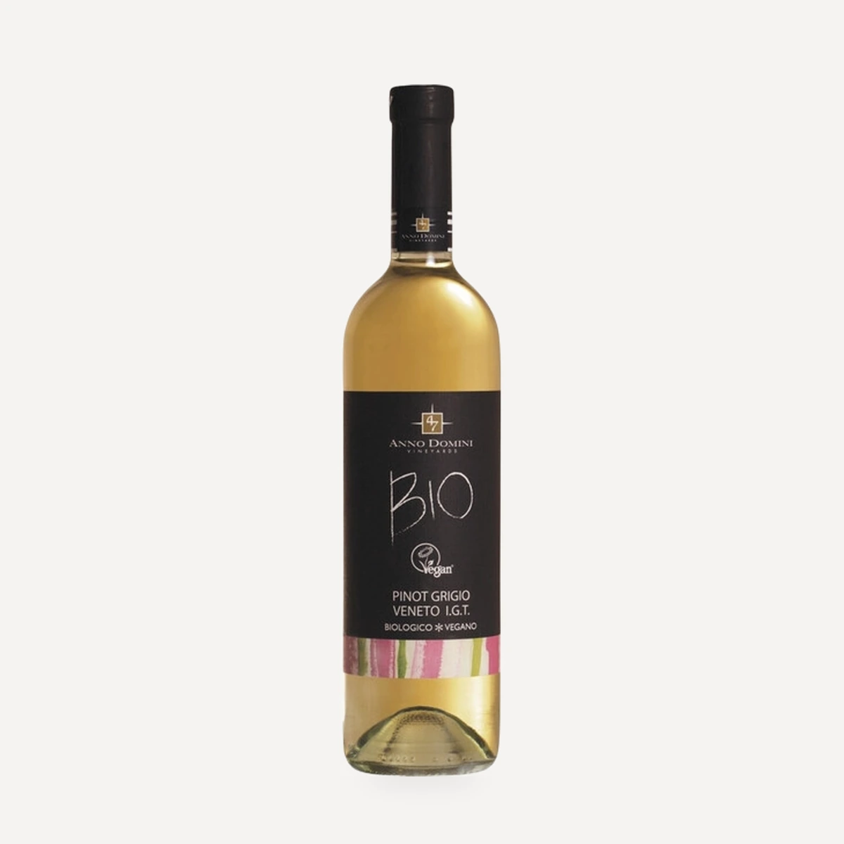 Bio Vegan Pinot Grigio Veneto IGT wine — Tombacco winery — Dionysus