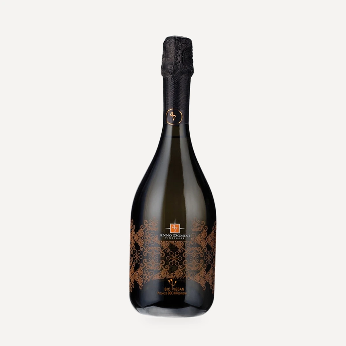 Bio Vegan Prosecco Spumante Extra Dry wine — Tombacco winery — Dionysus