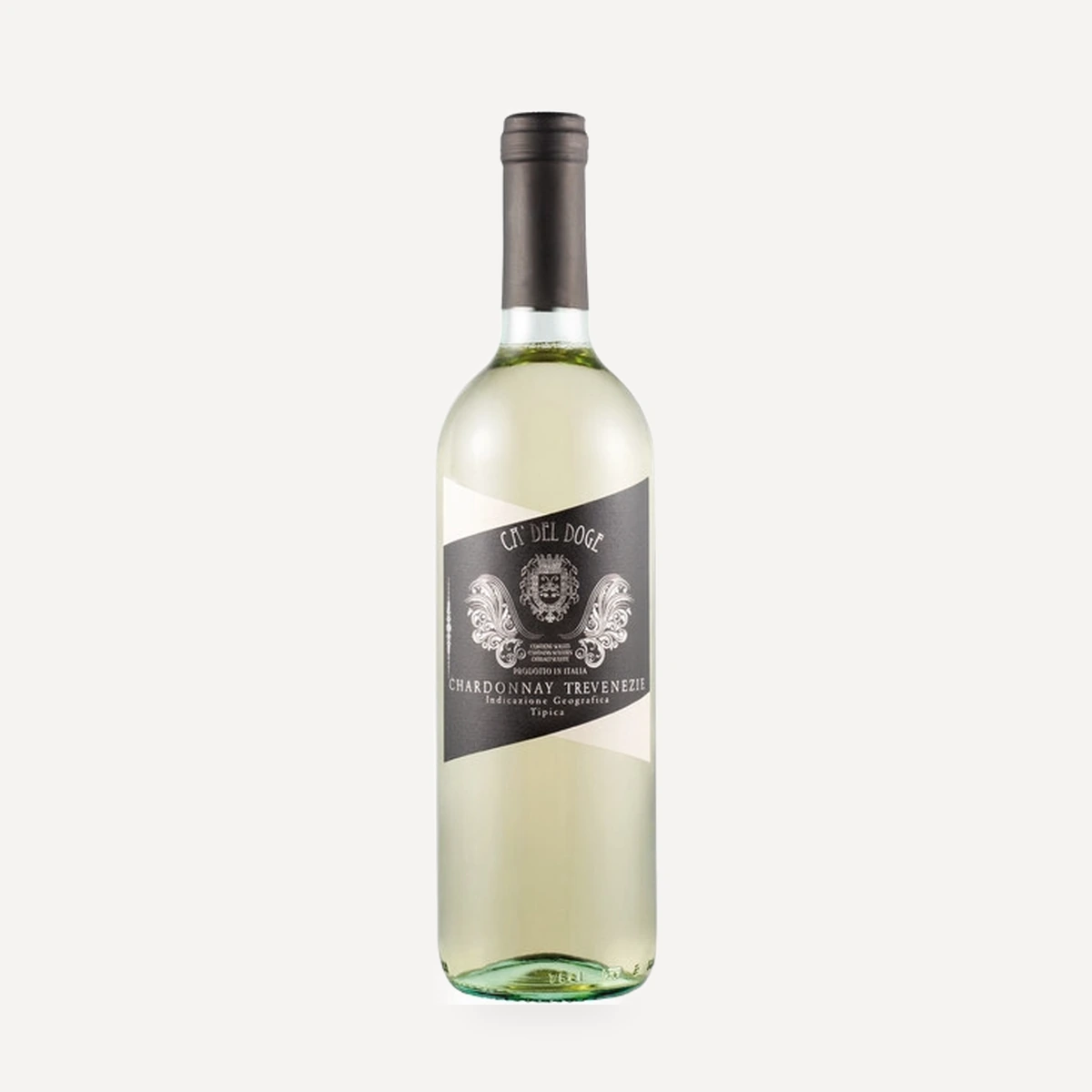 Ca' del Doge Chardonnay Trevenezie IGT wine — Tombacco winery — Dionysus