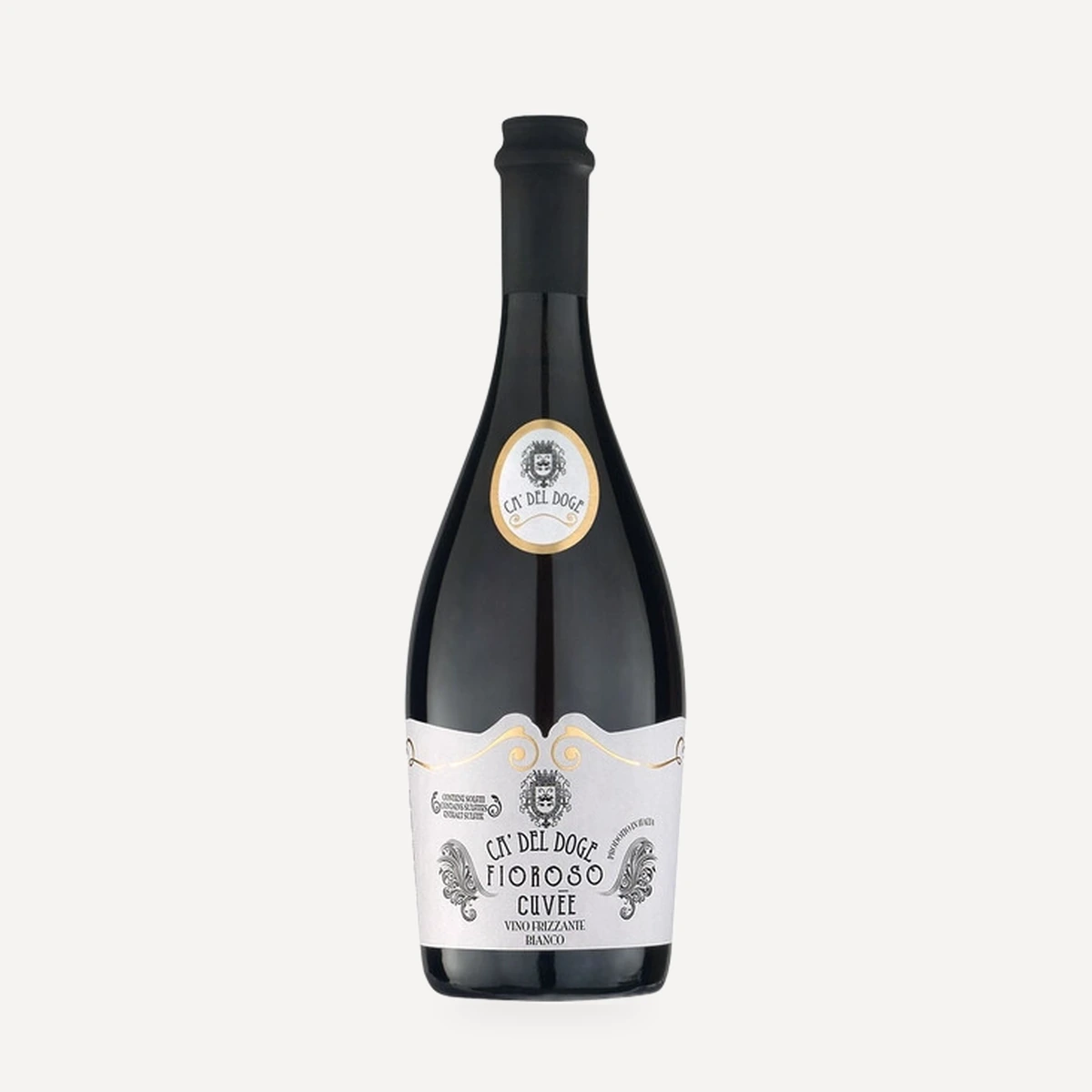 Ca' Del Doge Fioroso Cuve Vino Frizzante Bianco wine — Tombacco winery — Dionysus
