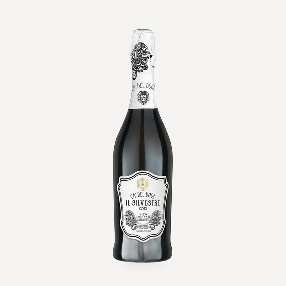 Ca'del Doge Il Silvestre Cuvee Spumante Extra Dry wine — Tombacco winery — Dionysus