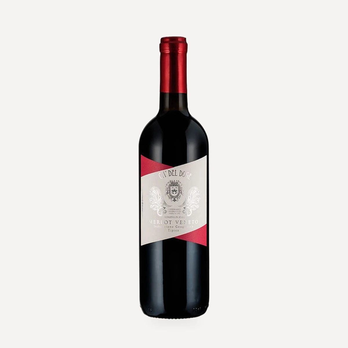Ca' Del Doge Merlot Veneto IGT wine — Tombacco winery — Dionysus