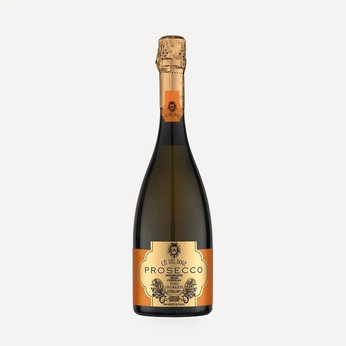 Ca' del Doge Prosecco DOC wine — Tombacco winery — Dionysus