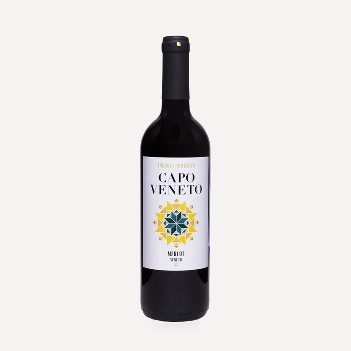 Capo Veneto Merlot Veneto IGT wine — Tombacco winery — Dionysus